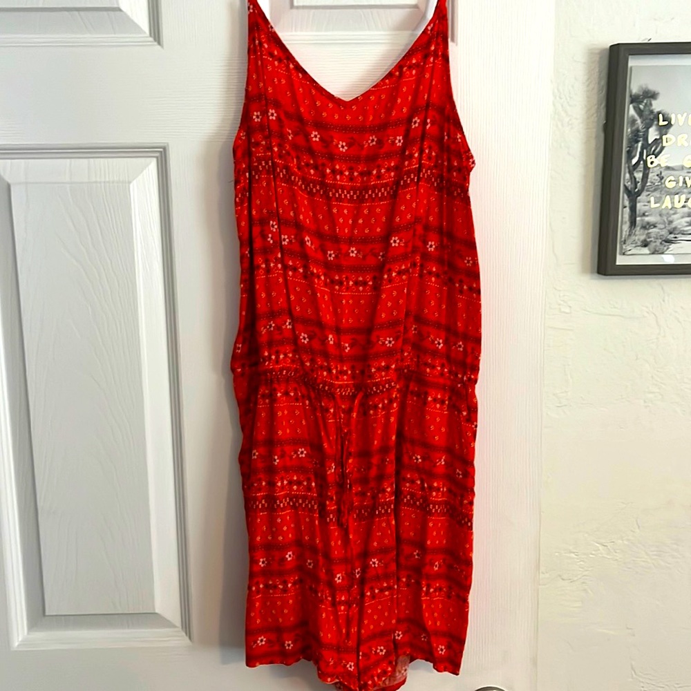Summer Romper with Pockets!!!